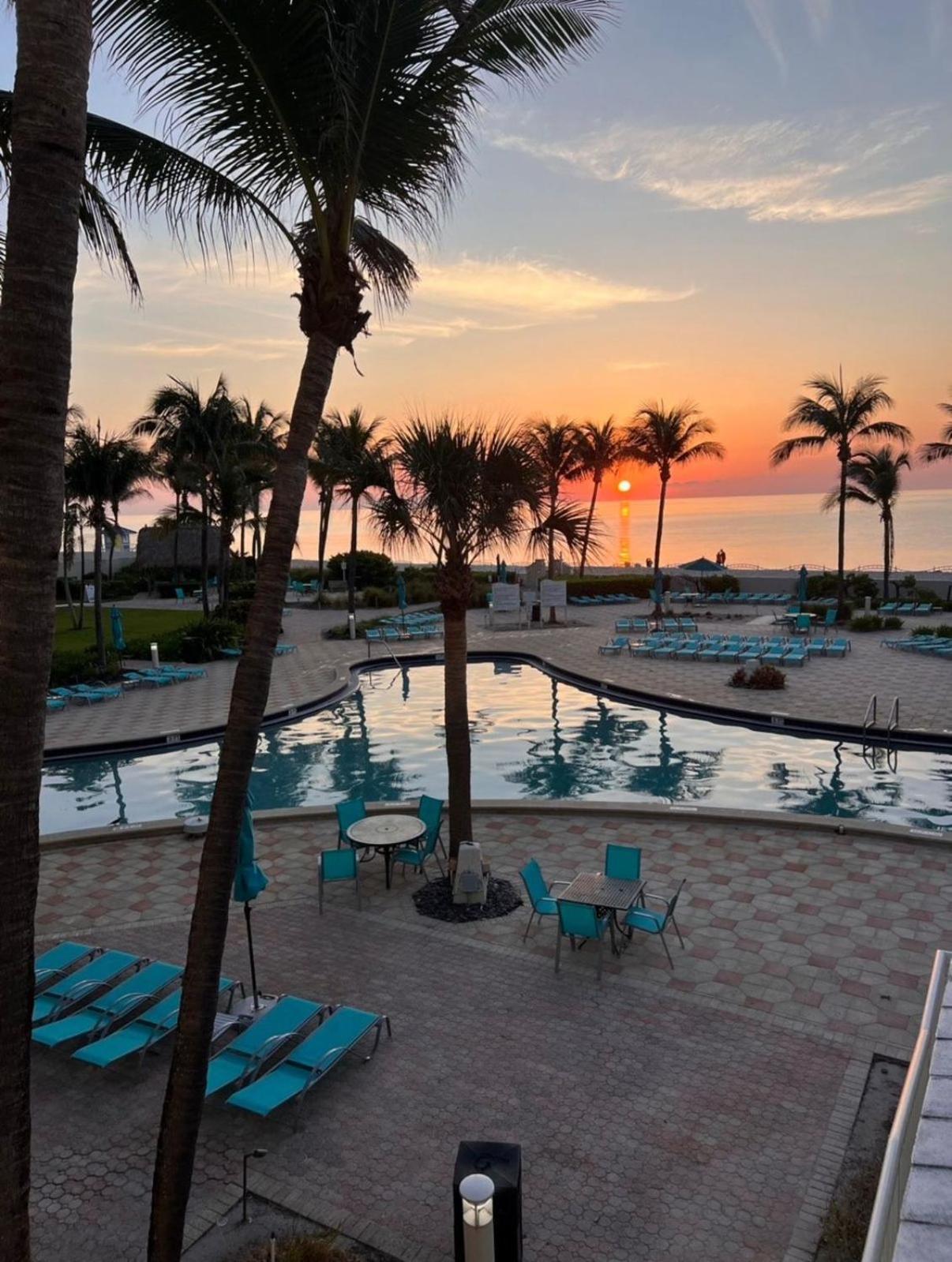 Miami Hollywood Bay View On The Beach 002-1Bvic Exterior photo